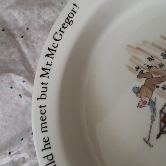 (2) Wedgwood Peter Rabbit Cup and Porridge Bowl - Picture 12 of 16